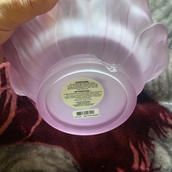 *CHIPPED Candle Holder - Picture 7 of 7